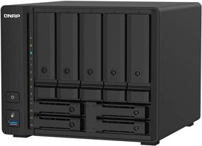 img 1 attached to Enhanced QNAP TS-932PX-4G 5+4 Bay NAS with Dual 10GbE and 2.5GbE Connectivity
