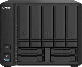 img 4 attached to Enhanced QNAP TS-932PX-4G 5+4 Bay NAS with Dual 10GbE and 2.5GbE Connectivity