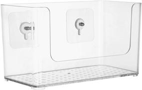 img 4 attached to 🛁 Organize Your Bathroom with Sea Team Wall-Mounted Suction Cup Shower Caddy!