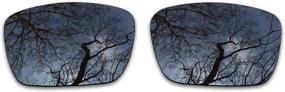 img 2 attached to 🕶️ Polarized Replacement Oakley Black Midnight: Enhance Your Vision with Style