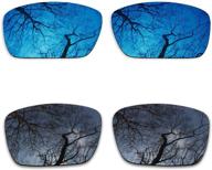 ๐ถ๏ธ polarized replacement oakley black midnight: enhance your vision with style logo