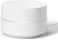 📶 google wifi system, 1-pack - whole home coverage router replacement - nls-1304-25, white логотип