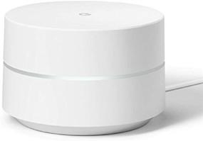 img 1 attached to 📶 Google WiFi System, 1-Pack - Whole Home Coverage Router Replacement - NLS-1304-25, White