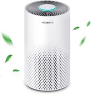 morento air purifiers for home smokers: 99.97% effectiveness guaranteed logo