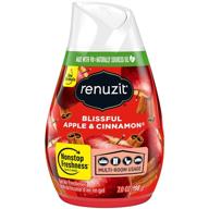 renuzit apple cinnamon ounce pack logo