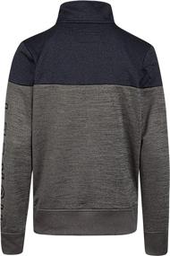 img 2 attached to Hurley Little Pullover Sweatshirt Heather Boys' Clothing ~ Fashion Hoodies & Sweatshirts