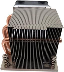 img 1 attached to Dynatron A26 AMD EPYC SP3 Aluminum Heatsink: 2U Active Cooling System with Embedded Heatpipe