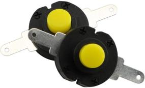 img 3 attached to Partstock Momentary Self Locking Button Switch: Ultimate Convenience and Control