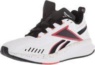 reebok fusium shoe black alloy men's shoes logo