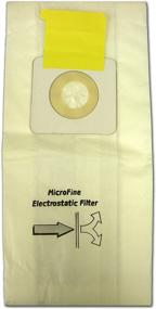 img 2 attached to 🧹 EnviroCare 9-Pack Replacement Micro Filtration Vacuum Cleaner Dust Bags for Bissell Style 1 and 7 Uprights