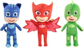 img 1 attached to 🦉 Discover the Ultimate PJ Masks Feature Plush Owlette!