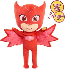 img 4 attached to 🦉 Discover the Ultimate PJ Masks Feature Plush Owlette!