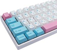 140 keys hyekit pbt dye-sublimation milk cover keycaps | cherry profile keyboard keycaps for 61/87/104/108/84/64/98/96 mechanical keyboards логотип