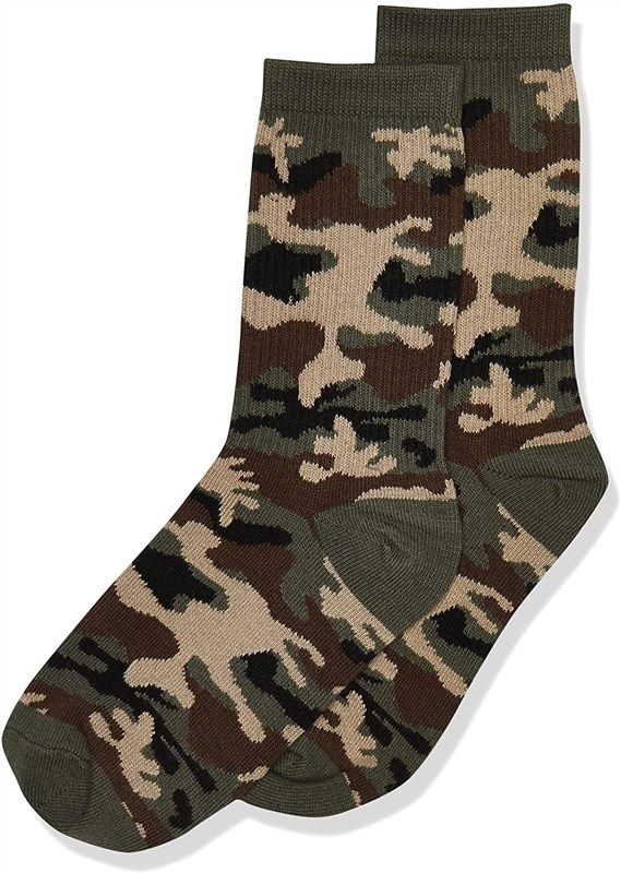 k bell socks novelty camouflage 로고