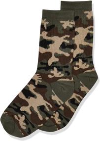 img 3 attached to 🐸 K. Bell Boys' Fun Novelty Crew Socks, Rainforest Frog Pattern (Charcoal Heather), Shoe Size: 11-4