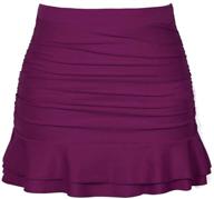 👗 flattering and comfortable: hilor women's skirted waisted shirred clothing - a perfect fit! logo