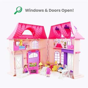 img 2 attached to 🏠 Boley American House Playset - Pretend Play for Kids