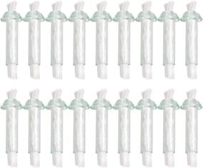 img 4 attached to 🕯️ VOSAREA 20pcs Replacement Fiberglass Wicks for Oil Lamps, 1.7in - Fiberglass Candle Wick, Glass Tube Wick Holder, Fiberglass Tiki Torch Wicks