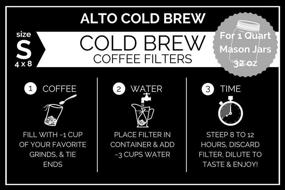 img 3 attached to Disposable Cold Brew Coffee Filters Kitchen & Dining