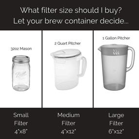 img 2 attached to Disposable Cold Brew Coffee Filters Kitchen & Dining