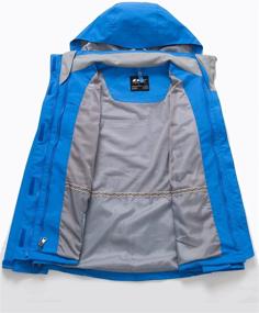 img 1 attached to Diamond Candy Womens Waterproof Windproof Outdoor Recreation and Outdoor Clothing