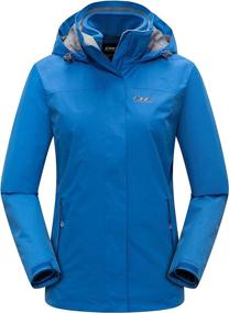 img 4 attached to Diamond Candy Womens Waterproof Windproof Outdoor Recreation and Outdoor Clothing
