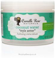 camille rose coconut 🥥 water style setter, 8 ounce logo