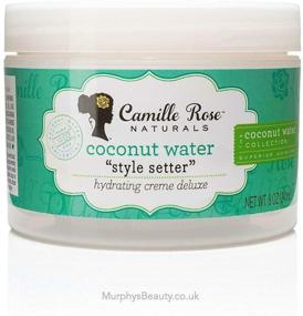 img 1 attached to Camille Rose Coconut 🥥 Water Style Setter, 8 ounce