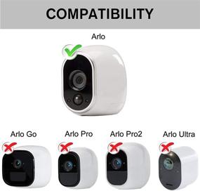 img 3 attached to Улучшенный адаптер питания ALERTCAM для камеры безопасности Arlo HD с 25-футовым/7.5-метровым погодозащищенным кабелем - обеспечивает непрерывное питание для вашей камеры Arlo (заменяет CR123A) | Не совместим с Arlo Pro и Arlo 2