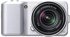img 3 attached to 📷 Серебристая цифровая камера Sony Alpha NEX-3 с объективом 18-55 мм - 14,2 мегапикселя