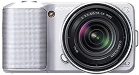 img 2 attached to 📷 Серебристая цифровая камера Sony Alpha NEX-3 с объективом 18-55 мм - 14,2 мегапикселя