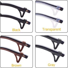 img 1 attached to Eyeglasses Silicone Anti Slip Retainer Sunglasses Occupational Health & Safety Products