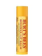 🐝 burt's bees beeswax lip balm tube .15 oz (pack of 12) - natural moisturizing lip care for long-lasting hydration logo