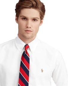 img 2 attached to 👔 RALPH LAUREN Oxford Sleeve Button Men's Clothing and Shirts