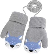 assorted toddler winter mittens for girls' accessories logo
