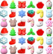🎄 joyful waybla christmas squishies reliever stocking: a magical holiday gift! logo