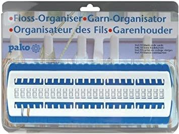 pako floss organizer 11 1 inch 로고