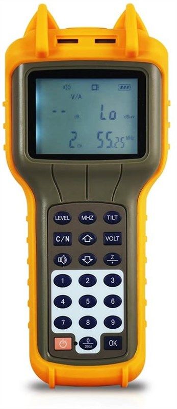 Ry S110 CATV Cable TV Handle Signal Level Meter DB Best Tester 47-870mhz