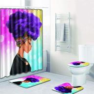 evermarket creative colorful printing bathroom bath in bathroom accessories logo