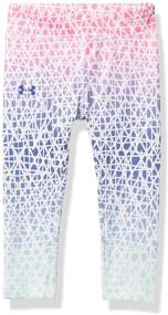 img 2 attached to 🏻 Girls' Clothing: Under Armour Little Favorite Legging for Enhanced Leggings SEO