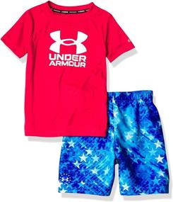 img 4 attached to 👕 Under Armour Bright Boys' Clothing and Swim Trunks for Boys