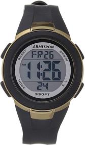 img 4 attached to ⌚ Часы Armitron 45/7126 Sport для всех полов цифровые смолы