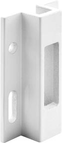 img 2 attached to Viking Sliding Door Keeper, White Extruded Aluminum by Prime-Line Products – 152508