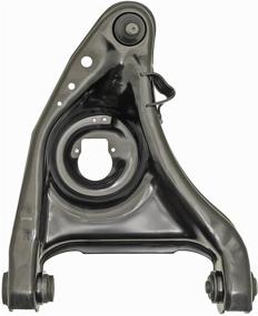 img 2 attached to 🔧 Dorman 520-208 Front Right Lower Control Arm and Ball Joint Assembly for Ford/Lincoln/Mercury Models - Black