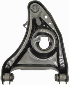 img 1 attached to 🔧 Dorman 520-208 Front Right Lower Control Arm and Ball Joint Assembly for Ford/Lincoln/Mercury Models - Black