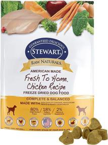 img 4 attached to 🐶 Stewart Raw Naturals Freeze Dried Dog Food, 12-Ounce Resealable Pouch, Chicken