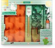🦙 llama love 15-piece ultimate baking party set with kids recipes - from handstand kitchen logo