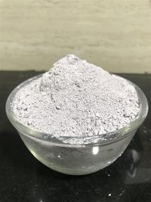 img 1 attached to 🌺 mGanna Organic Brazilian Purple Clay Powder – Anti-Aging & Skin Firming | Ideal for Creams and Soap Making | 0.5 LBS / 227 GMS