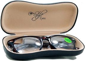 img 2 attached to In Style Eyes Relaxed Classic Bifocal Reading Glasses, Black, 3.0x: The Perfect Combination of Style and Comfort for Enhanced Vision