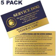 🐾 workingservicedog.com ez-sling small service dog sling carrier: your ultimate companion with five service dog law handout cards logo